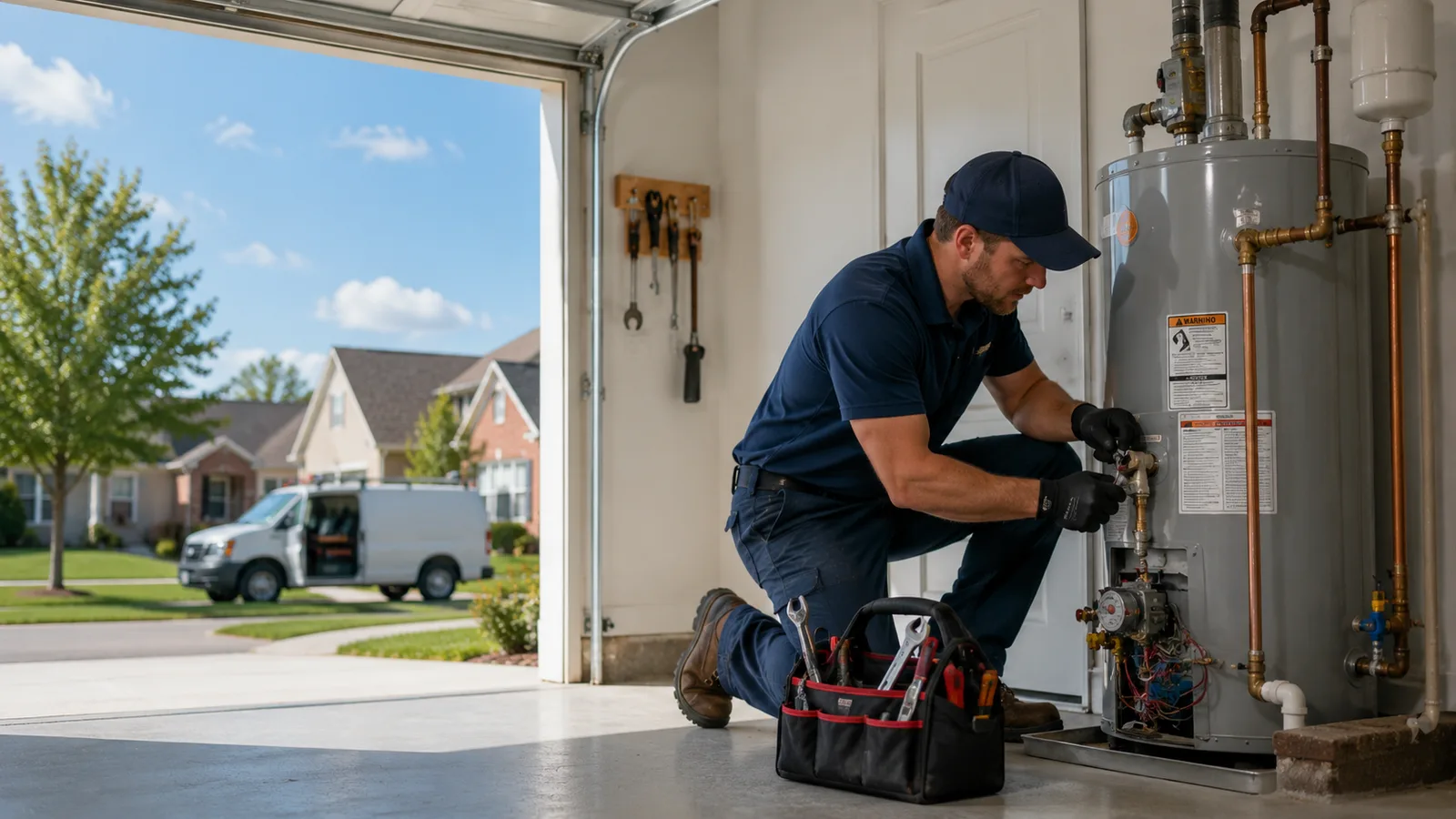 Trusted Water Heater Repair Professionals in Waterloo, IL